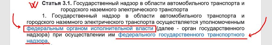 Об автомобильном транспорте и городском наземном электрическом транспорте проект федерального закона